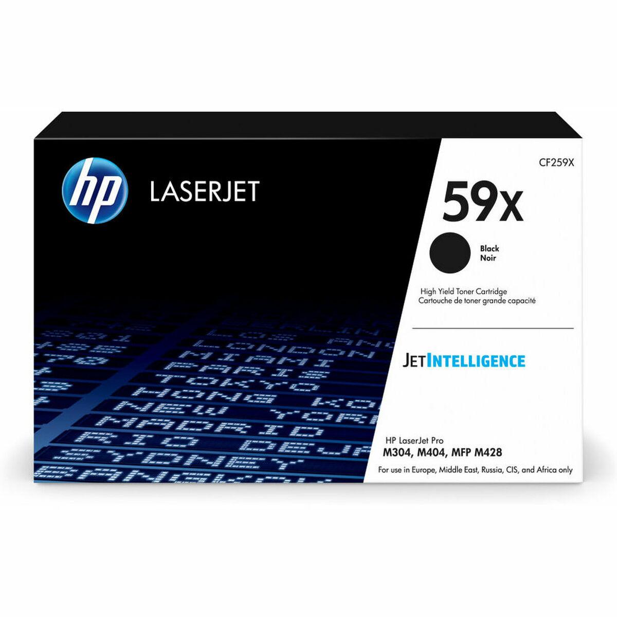 Toner Til Printer 59x Sort Original