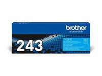 Toner Til Printer Brother 243c Cyan 000 Sider