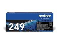 Toner Til Printer Brother 249bk Sort 500 Sider