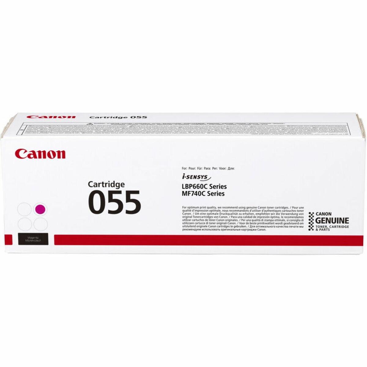 Toner Til Printer Canon 055 Magenta
