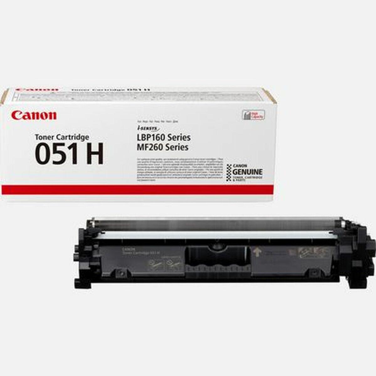 Toner Til Printer Canon 2169c002 051h Sort