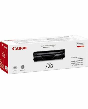 Toner Til Printer Canon Crg 728 Sort
