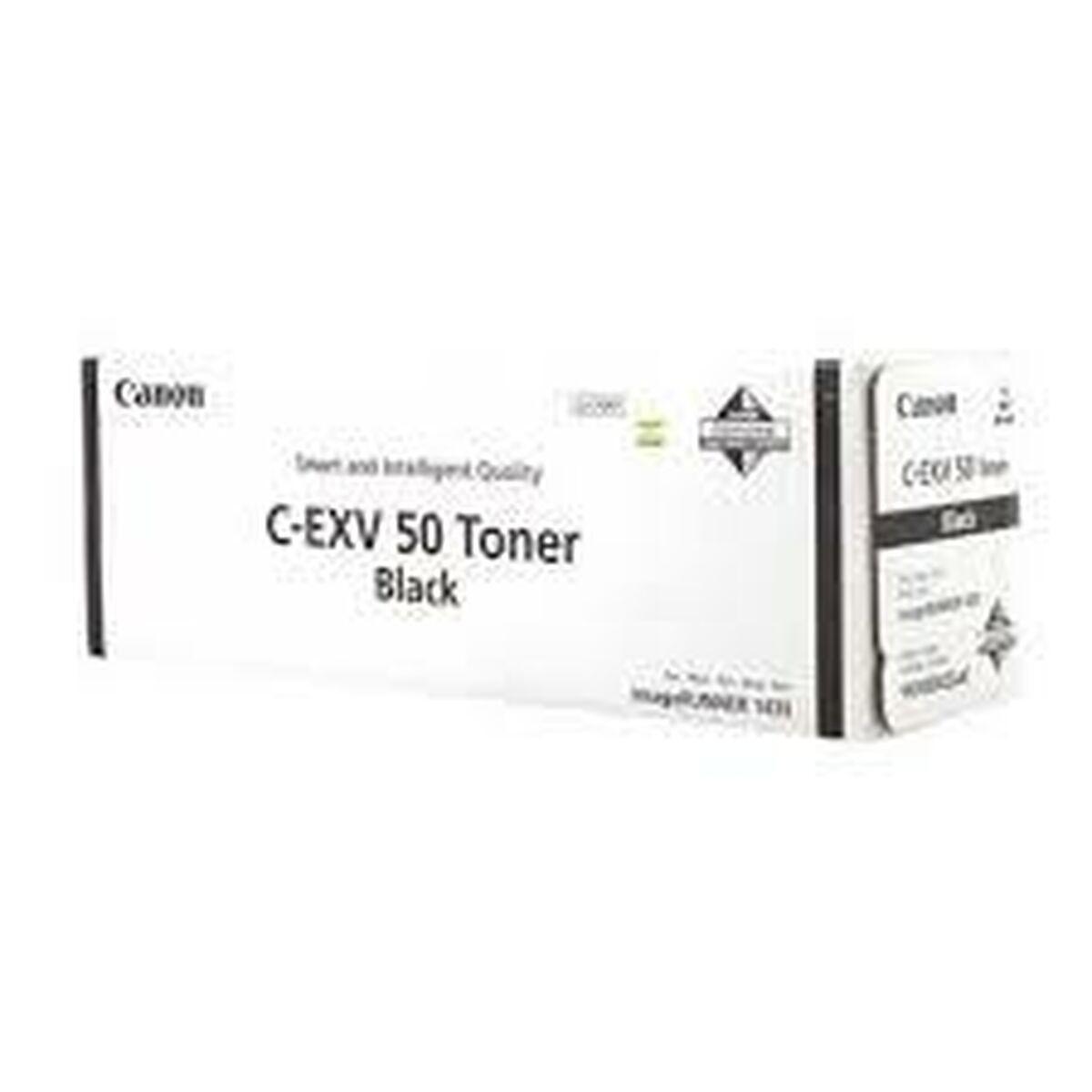 Toner Til Printer Canon Exv Sort