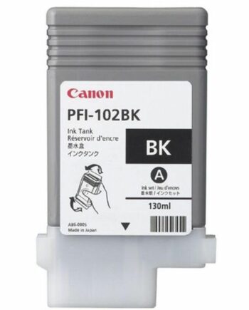 Toner Til Printer Canon Pfi 102bk Sort