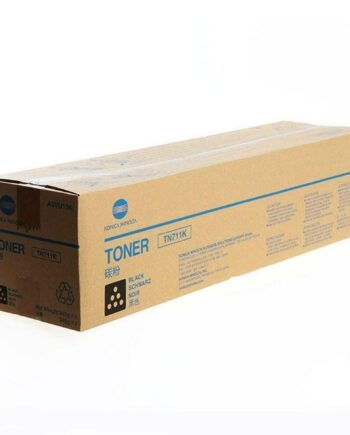 Toner Til Printer Konica Minolta 711k Sort