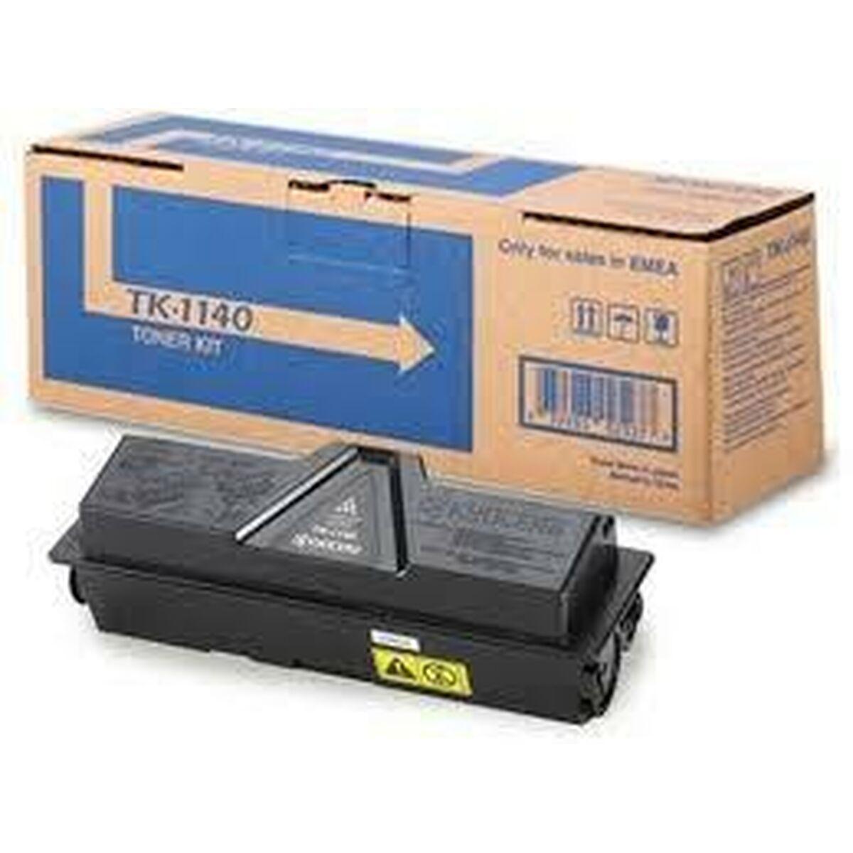 Toner Til Printer Kyocera 1140 Sort