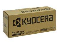 Toner Til Printer Kyocera 5270k Sort 000 Sider