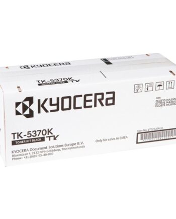 Toner Til Printer Kyocera 5370k Sort 000 Sider