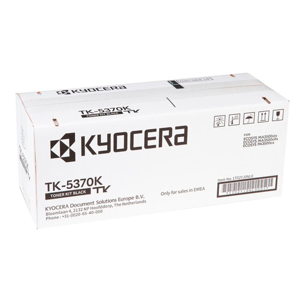 Toner Til Printer Kyocera 5370k Sort 000 Sider