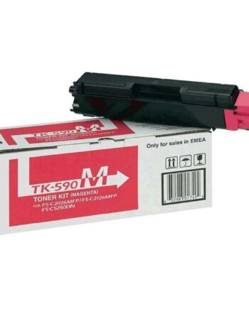 Toner Til Printer Kyocera 590m Magenta