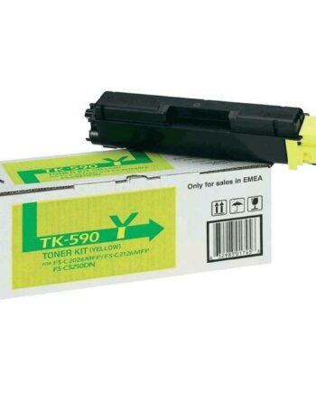 Toner Til Printer Kyocera 590y Gul