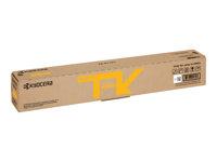 Toner Til Printer Kyocera 8115y Gul 000 Sider
