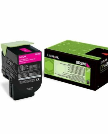 Toner Til Printer Lexmark 802m Magenta
