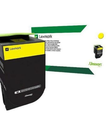Toner Til Printer Lexmark Gul Original 300 Sider