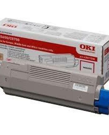Toner Til Printer Oki 43872306 Magenta