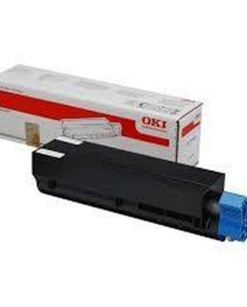 Toner Til Printer Oki 44917602 Sort 000 Sider
