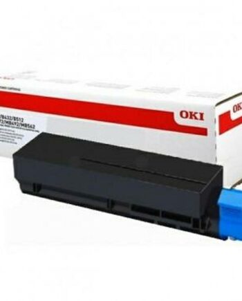 Toner Til Printer Oki 45807102 Sort