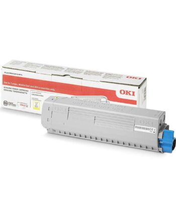Toner Til Printer Oki 47095701 Gul