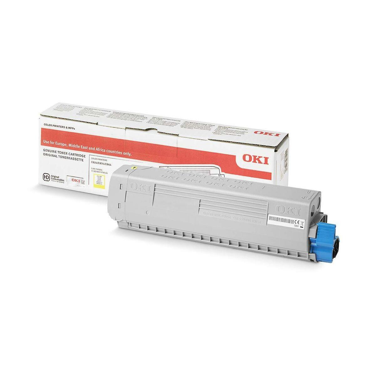 Toner Til Printer Oki 47095701 Gul