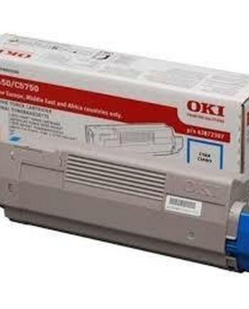 Toner Til Printer Oki Cyan 43872307 C5650 C5750