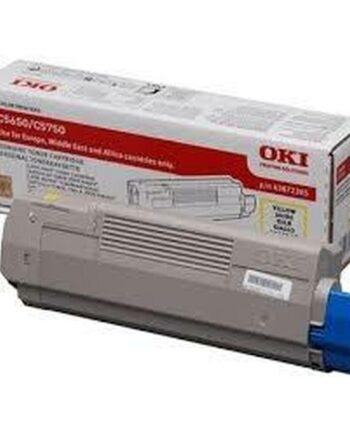 Toner Til Printer Oki Gul 43872305