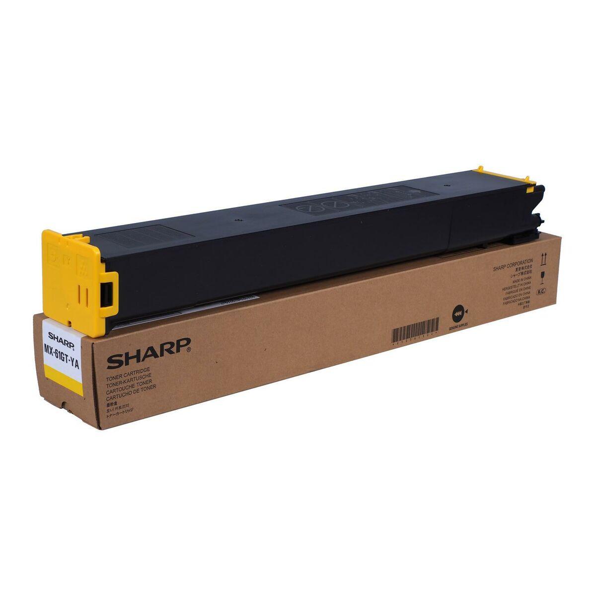 Toner Til Printer Sharp Mx61gtya Gul
