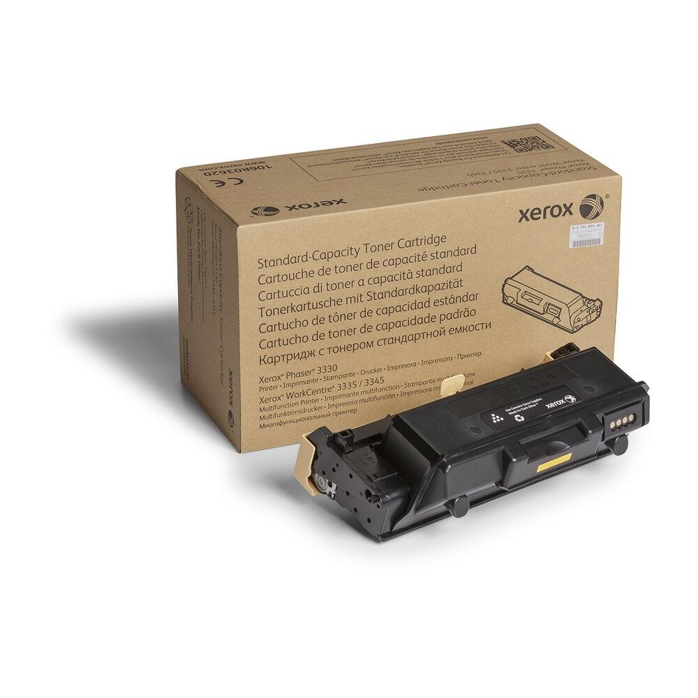 Toner Til Printer Xerox 106r03620 Sort