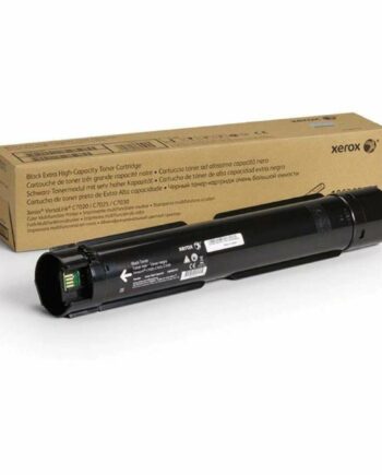 Toner Til Printer Xerox 106r03737 Sort