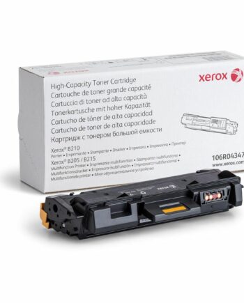 Toner Til Printer Xerox 106r04347 Sort Original