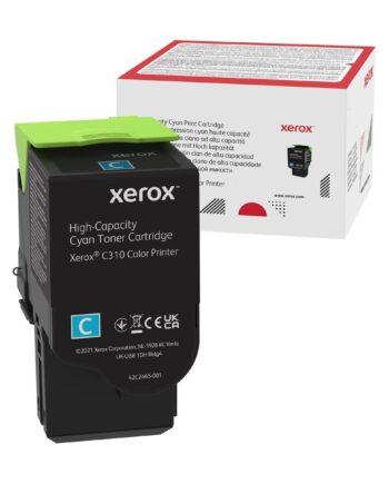 Toner Til Printer Xerox Cyan 006r04365 Original 500 Sider
