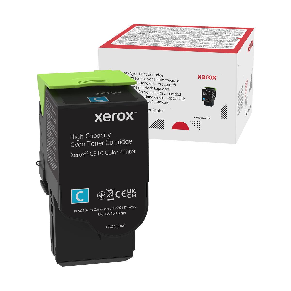 Toner Til Printer Xerox Cyan 006r04365 Original 500 Sider