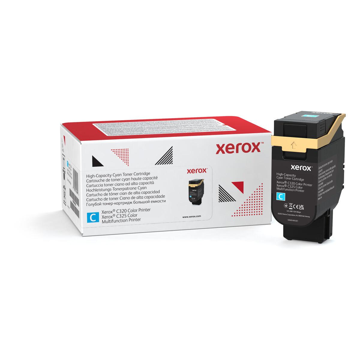 Toner Til Printer Xerox Cyan Høj Kapacitet 006r04828