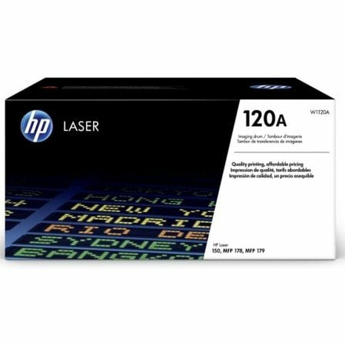 Toner Tromle 120a Sort Billedtromle Til Laserprinter