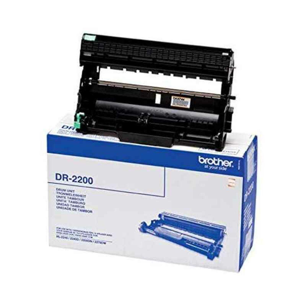 Toner Tromle Brother 2200 Sort