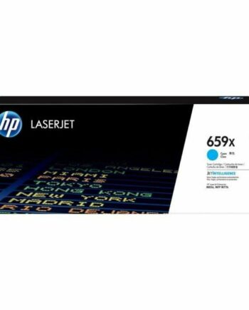Toner W2011x Cyan 659x Til Laserjet