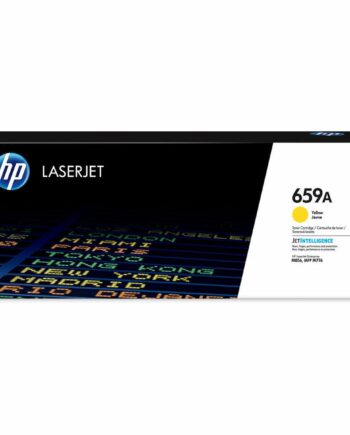 Toner W2012a Gul Til Laserjet Enterprise