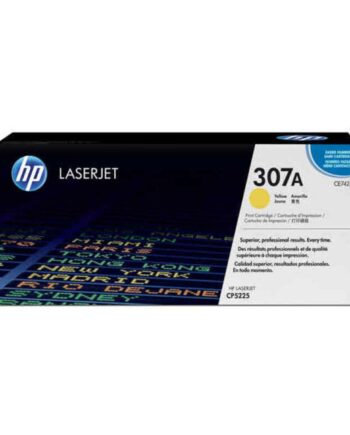Tonerpatron 307a Gul Laserjet