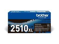 Tonerpatron Brother 2510xl Sort 000 Sider
