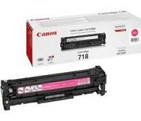 Tonerpatron Canon 718 Magenta 900 Sider