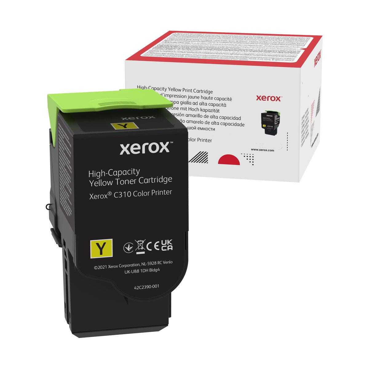 Tonerpatron Gul Xerox 006r04367 Original Høj Kapacitet