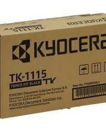 Tonerpatron Kyocera 1115 Sort