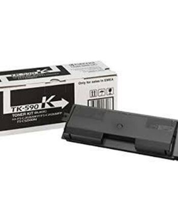Tonerpatron Kyocera 590k Sort