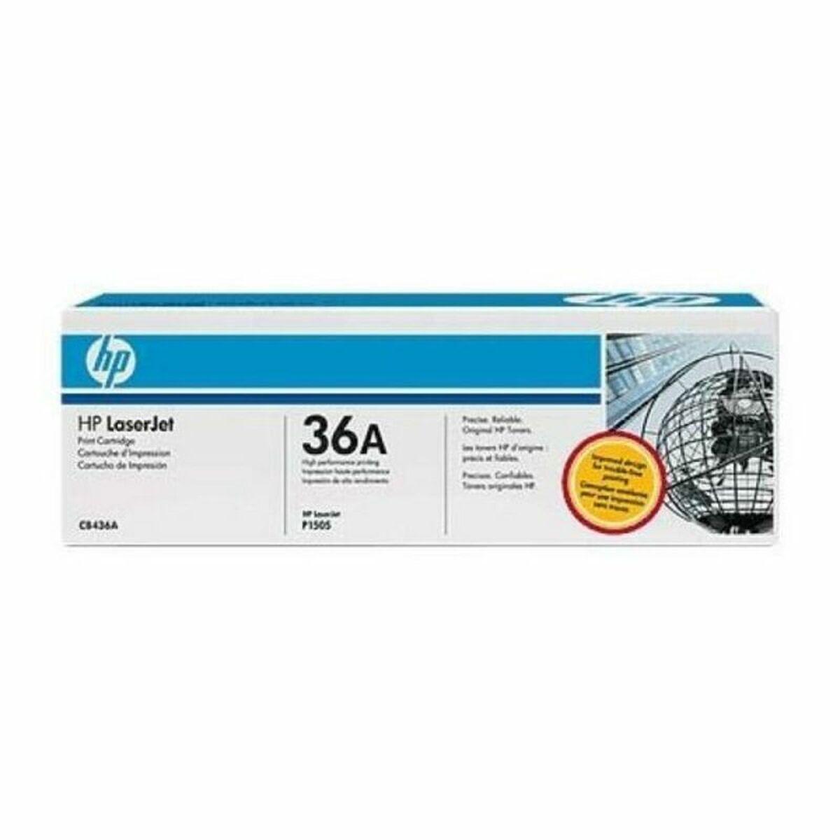 Tonerpatron Laserjet 36a Sort