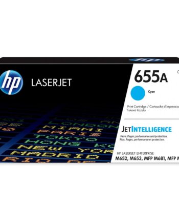 Tonerpatron Laserjet 655a Cyan Original