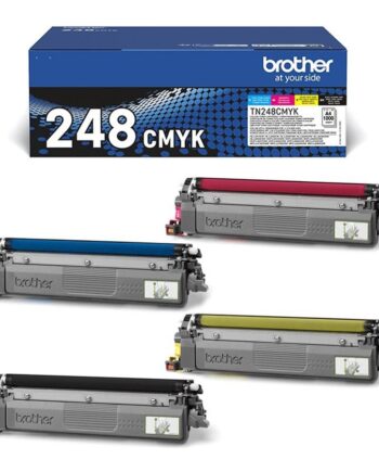 Tonerpatron Multipack Brother Tn248val Cmyk Til 000 Sider