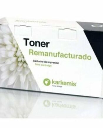 Tonerpatron Sort Karkemis 10010126
