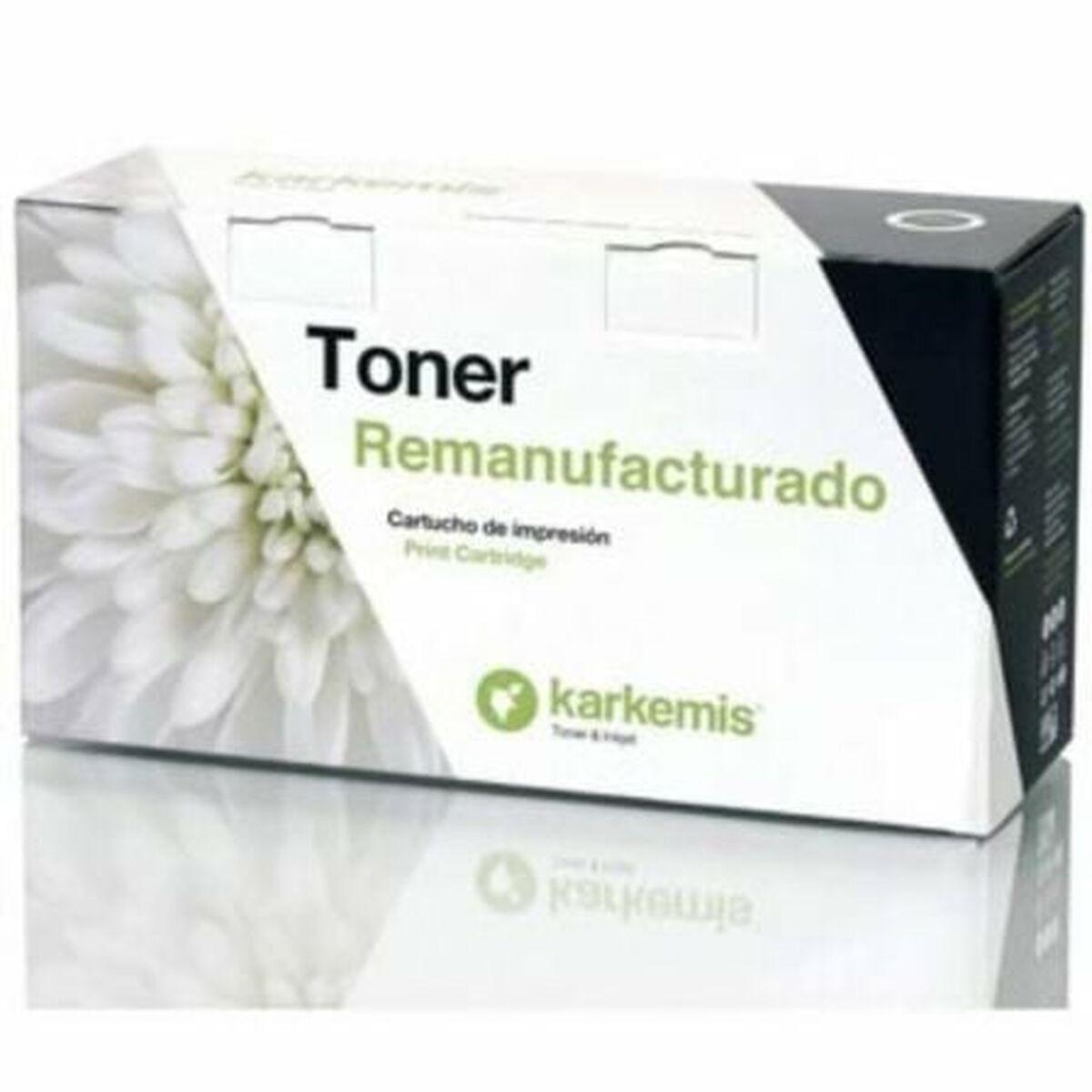 Tonerpatron Sort Karkemis 10010126