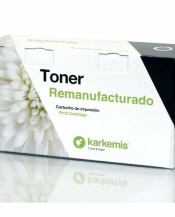 Tonerpatron Sort Karkemis Genanvendt 500 Sider
