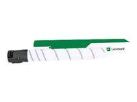 Tonerpatron Sort Lexmark 86c0hk0 Højtydende