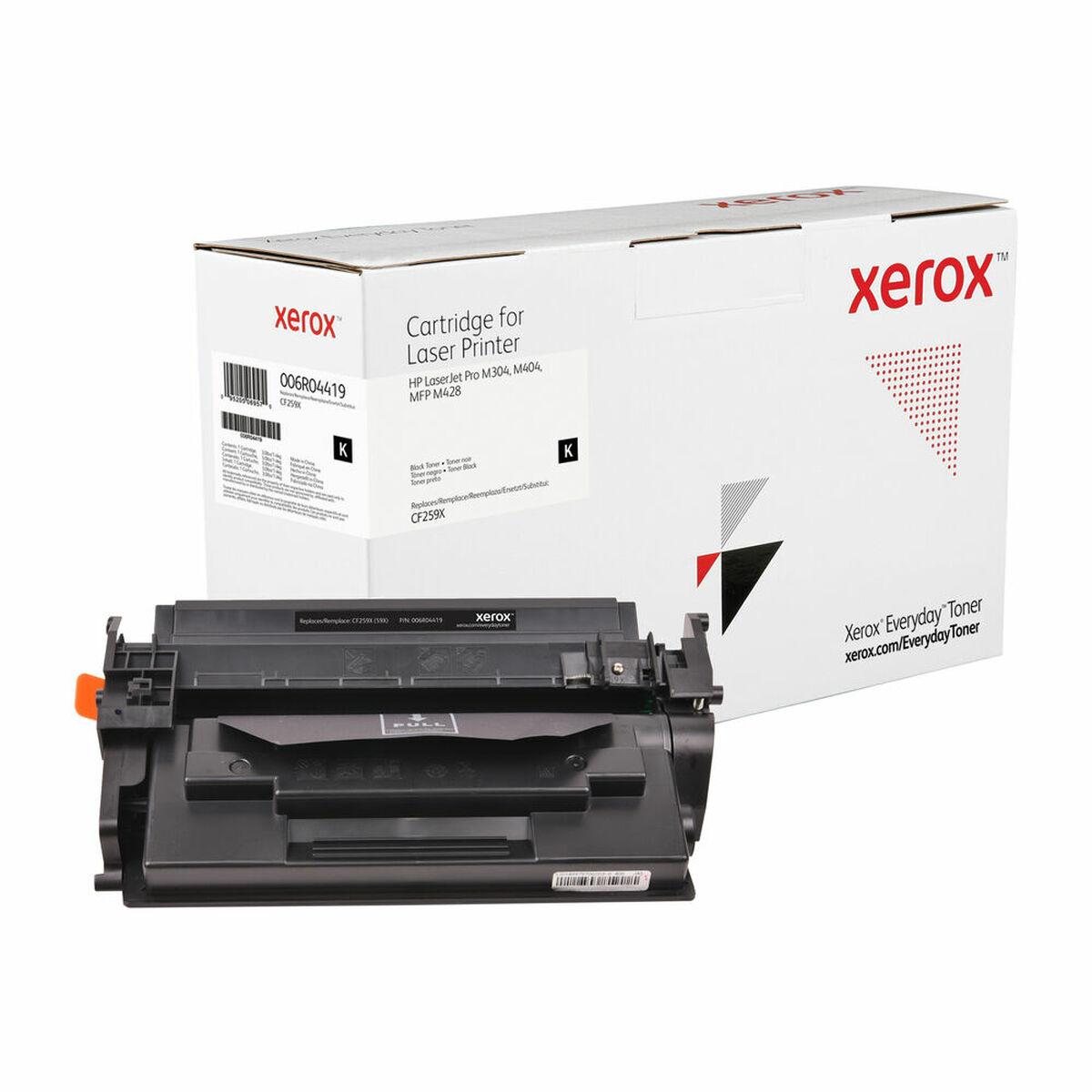 Tonerpatron Xerox 006r04419 Sort Kompatibel